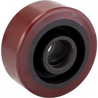 Roda dianteira, 150 mm x 62 mm, em poliuretano, VONDER