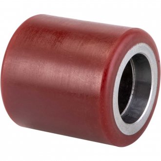 Roda traseira 80 mm x 84 mm, em poliuretano, VONDER