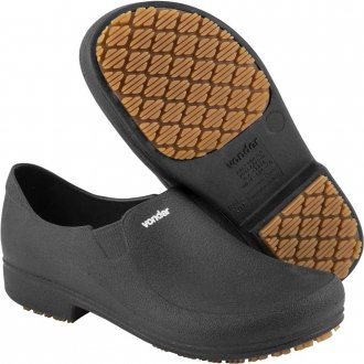 Sapato ocupacional classic, com salto, preto, n� 43, VONDER