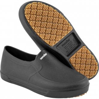 Sapato ocupacional classic, sem salto, preto, n� 44, VONDER