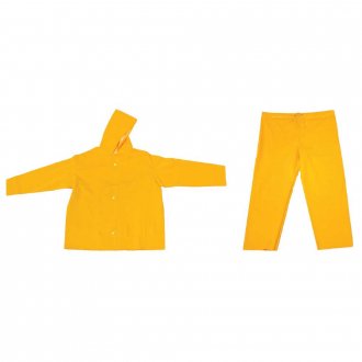 Conjunto pvc com forro amarelo M 794, BRASCAMP