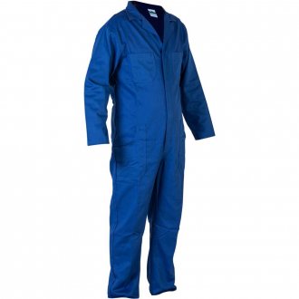 Macac�o de brim, azul, manga longa, P, Santanense Uniforte, WICO