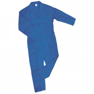 Macac�o de brim, azul, manga longa, GG, Santanense Uniforte, WICO
