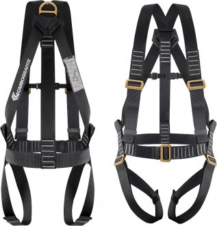 Cinto de seguran�a paraquedista CG-770EP CARBOGRAFITE