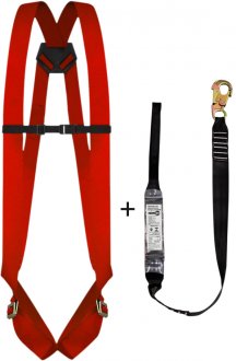 Conjunto de seguran�a CG1A+CG344AB NOVE54
