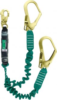 Talabarte tipo Y com absorvedor de energia CG395, CARBOGRAFITE