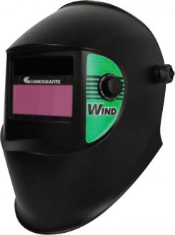M�scara para solda, com escurecimento autom�tico, tonalidade 9 a 13, WIND, 012533412, CARBOGRAFITE