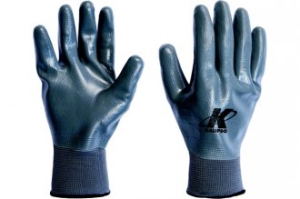 Luva Nitr�lica, Tamanho 9/G, Punho em Elastano, NBR PRO, KALIPSO