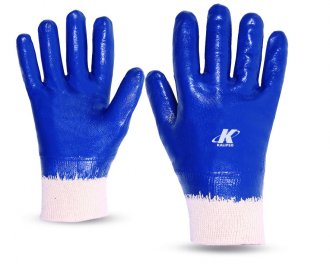 Luva nitr�lica 9 KA30 02.07.3.3 KALIPSO