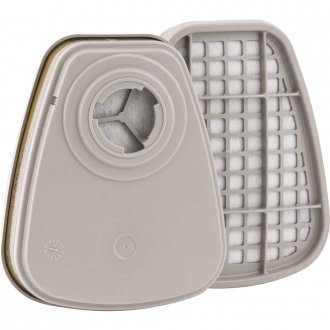 Cartucho para respiradores s�rie 6006, multigases, HB004317820 3M