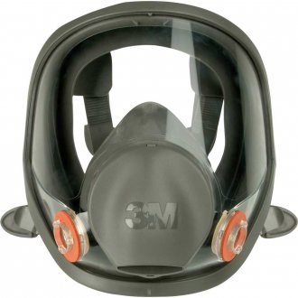 M�scara respirat�ria facial inteira, pequena, 6700, 3M
