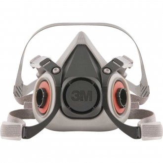 Respirador semifacial m�dio 6200 3M