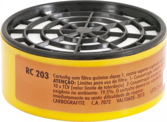 Cartucho qu�mico RC 203 CARBOGRAFITE