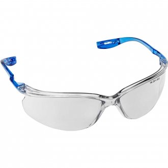 �culos em policarbonato lente transparente, Indoor/Outdoor, Virtua CCS, 3M