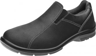 Sapato tipo t�nis de couro com el�stico, preto, n� 34, Elegance, 50F61 SRV 701289, MARLUVAS