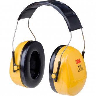 Abafador de ru�do concha, 23dB, H-9A ,haste cabe�a, HB004153605 (VER COD. 1013551), 3M