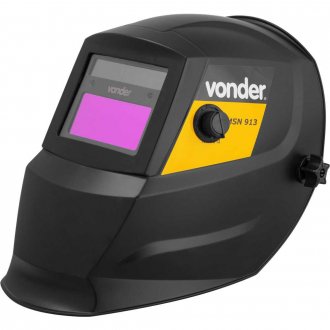 M�scara para solda com escurecimento autom�tico, tonalidade 9 a 13, caixa com 20 pe�as, MSN 913 VONDER