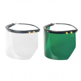 Suporte para capacete, com visor incolor, 010251810 CARBOGRAFITE