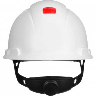 Capacete aba frontal branco, com catraca, H-701, HB004732416, 3M