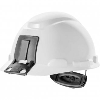 Capacete aba frontal mineiro, branco, com catraca, H-701, HB004732465, 3M