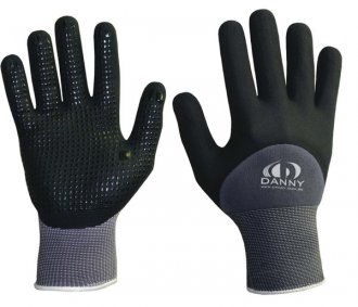 Luva de nylon e elastano, tamanho P (7), com revestimento nitr�lico foam, MAXIFLEX ENDURANCE 3/4, DA-11.900 DANNY