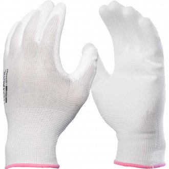 Luva Flext�ctil, branca, tamanho G, DA-12100BR DANNY