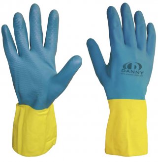 Luva de l�tex Neolatex, tamanho P, DA-224D DANNY