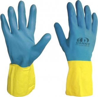 Luva de l�tex Neolatex, tamanho XG, DA-224D DANNY