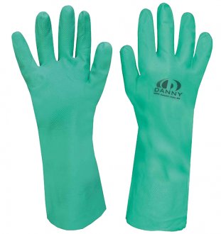 Luva Nitriflex, tamanho G, DA-36101, DANNY