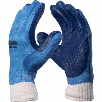 Luva Gladiador, tamanho M, DA-36105, azul DANNY