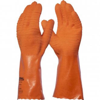 Luva L�tex Coral, tamanho M, DA-SL530 DANNY