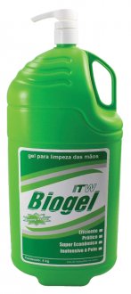 Pasta Bio gel para limpeza das m�os 4 kg  64210837, UNICHEMICALS