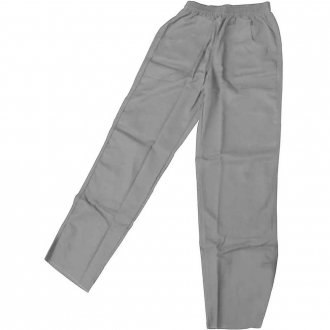 Calca brim cinza 50/55 GG santanense uniforte wico