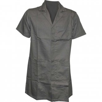 Guarda-p� 7/8, brim, cinza, manga curta, M, Santanense Unileve, WICO