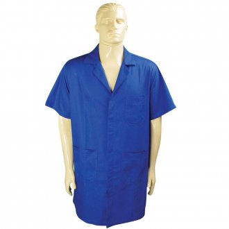 Guarda-p� 7/8, brim, azul, manga curta, GG, Santanense Unileve, WICO