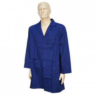 Guarda-p� 7/8, brim, azul, manga longa, G, Santanense Unileve, WICO