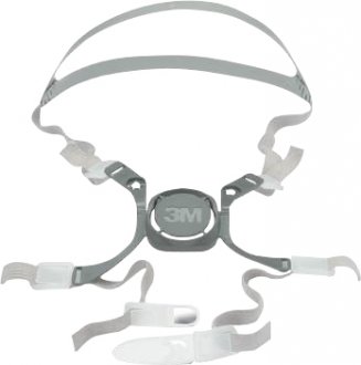 El�stico para respiradores 6100/6200/6300, 6281, H0001710963 3M