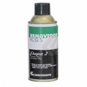 Liquido removedor, 200 g, incolor, RCG-S, CARBOGRAFITE