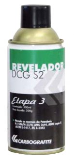 Liquido revelador, 200 g, branco, DCG-S2, CARBOGRAFITE