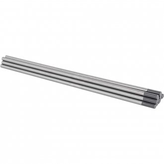 Eletrodo de tungst�nio, ponta cinza, com 2% de C�rio, 3,2 mm, AWS A5.12, VONDER