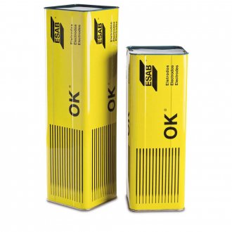 Eletrodo revestido para a�o carbono, 20 kg, E7024 OK3380, com 4,00 mm, ESAB