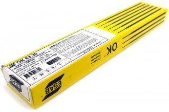 Eletrodo revestido para inox, 2 kg, AWS E316L-17, com 1,60 mm, OK6330 ESAB