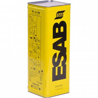 Eletrodo revestido para a�o carbono, 25 kg, E7018, 4 mm, 0309812 ESAB