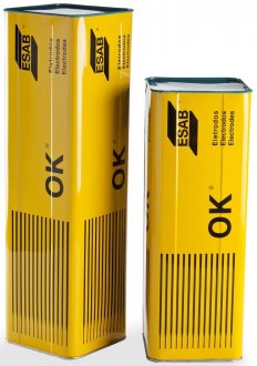 Eletrodo revestido para revestimento duro OK 83.28, 4,00 mm, ESAB