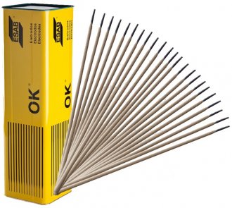 Eletrodo revestido para revestimento duro OK 83.65, 3,25 mm, ESAB