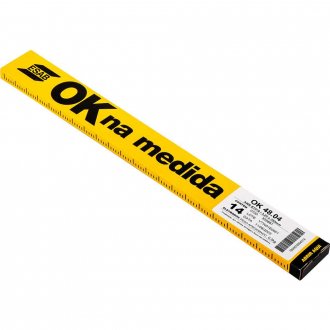 Eletrodo revestido para a�o carbono, caixa com 14 varetas, E7018, com 3,25 mm, OK 48.04, 0309887 ESAB