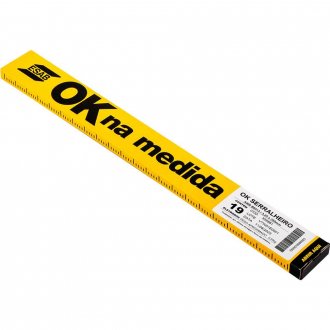 Eletrodo revestido para a�o carbono, caixa com 19 varetas, OK SERRALHEIRO E6013, com 3,25 mm, 0309881 ESAB