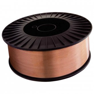Arame MIG/MAG 0,8 mm, carretel pl�stico com 15 kg, ESAB
