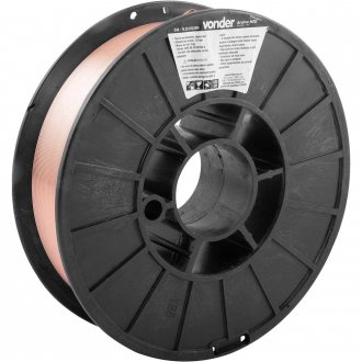 Arame MIG/MAG 1,0 mm, carretel pl�stico com 5 kg, VONDER