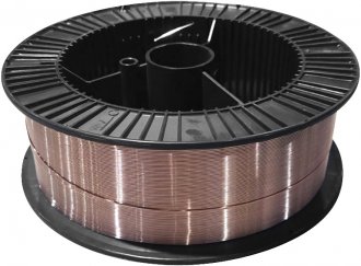 Arame MIG/MAG 1 mm, carretel pl�stico com 15 kg, 111301224 GERDAU
